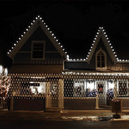 AGPtEK 300LED Net Mesh Fairy String Light