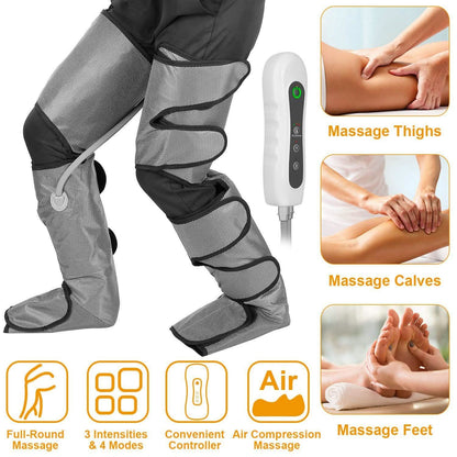 Air Compression Calf Feet Thigh Foot Massager