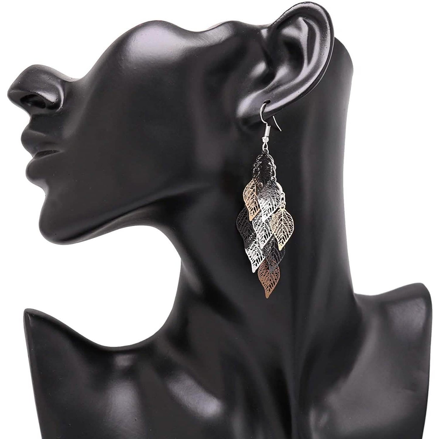Aisansty Handmade Boho Super Lightweight Chandelier Dangle Drop Earring