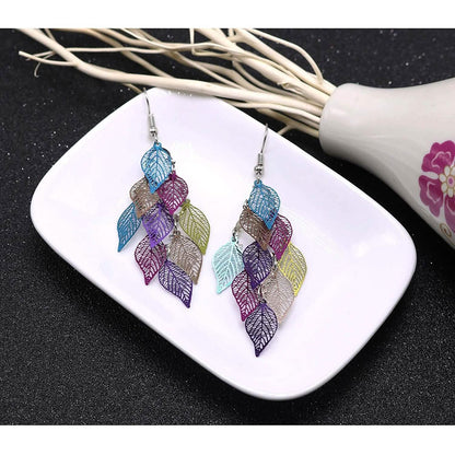 Aisansty Handmade Boho Super Lightweight Chandelier Dangle Drop Earring