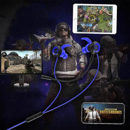 Altec Lansing - 3.5mm Combat Gaming Earbuds