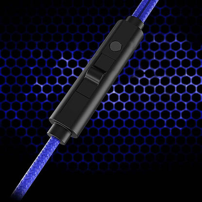 Altec Lansing - 3.5mm Combat Gaming Earbuds