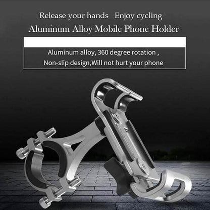 Aluminum Alloy Motorcycle Mobile Phone Holder