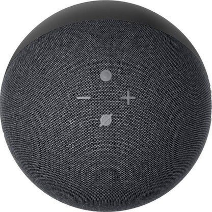 Amazon Echo 4th Gen with Premium Sound, Smart Home Hub and Alexa