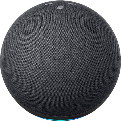 Amazon Echo 4th Gen with Premium Sound, Smart Home Hub and Alexa
