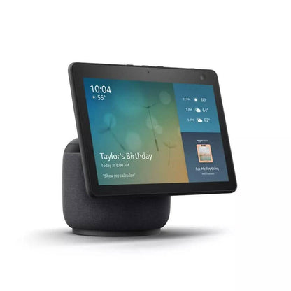 Amazon Echo Show 10 3rd Gen HD Smart Display with Alexa - Charcoal (Refurbished)