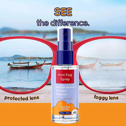 Anti-Fog Spray Agent for Glasses