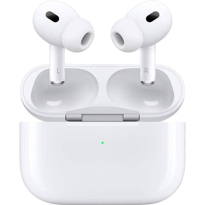 Apple AirPods Pro (2nd Generation) Wireless Ear Buds with MagSafe Charging Case (Refurbished)