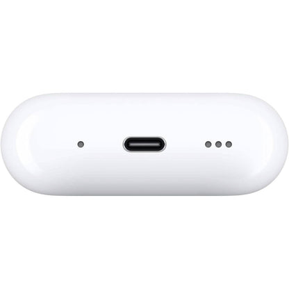 Apple AirPods Pro (2nd Generation) Wireless Ear Buds with MagSafe Charging Case  (Refurbished)