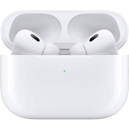 Apple AirPods Pro (2nd Generation) Wireless Ear Buds with MagSafe Charging Case (Refurbished)