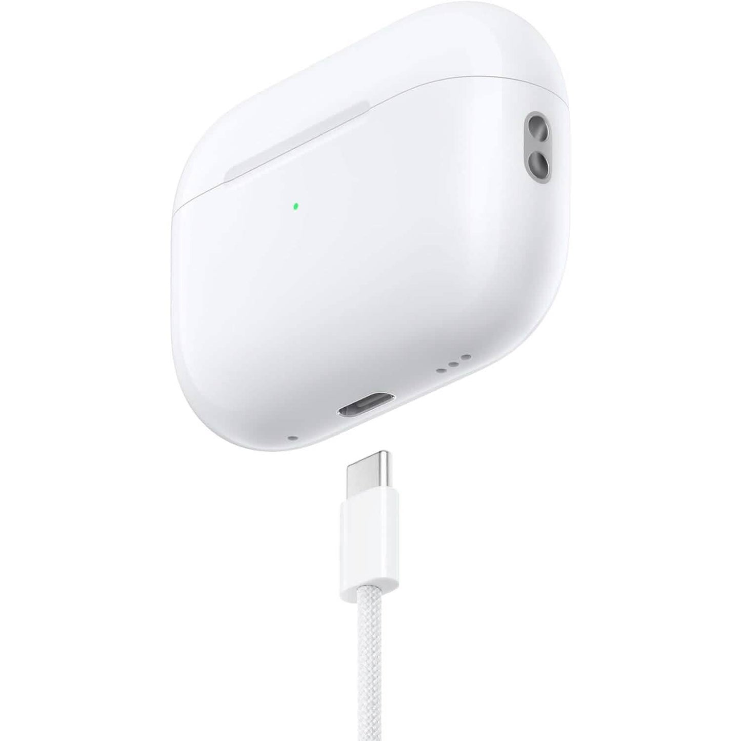 Apple AirPods Pro (2nd Generation) Wireless Ear Buds with MagSafe Charging Case  (Refurbished)