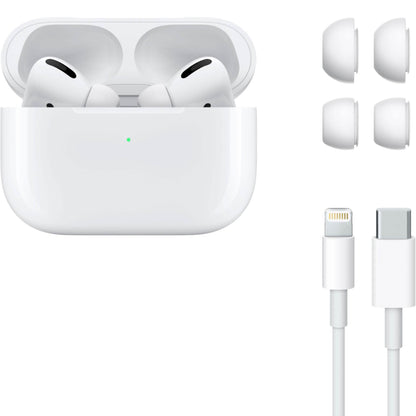 Apple AirPods Pro with Magsafe Charging Case - White (Refurbished)