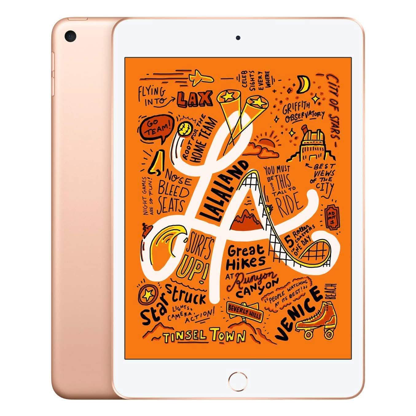 Apple iPad Mini 5th Generation Wi-Fi + 4G Cellular (Refurbished)