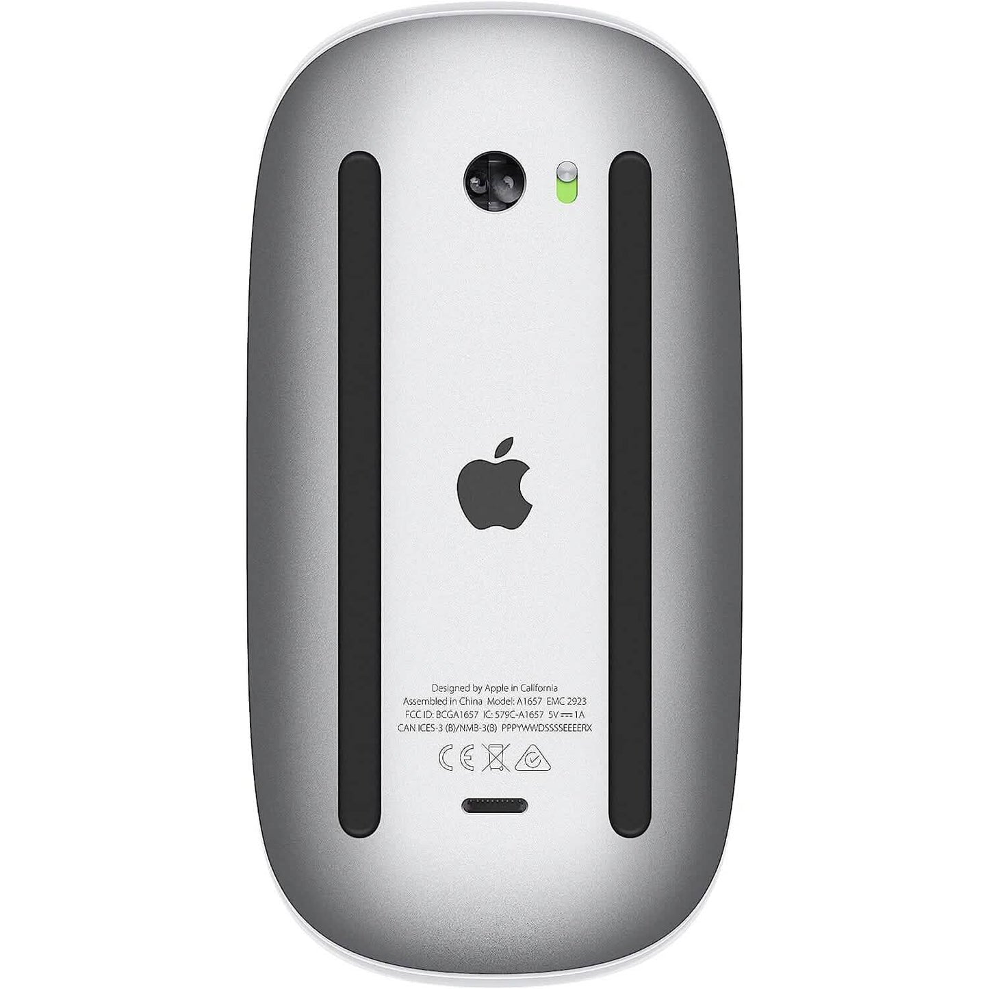 Apple Magic Mouse: Wireless, Bluetooth, Rechargeable  (Refurbished)