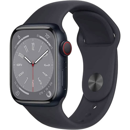 Apple Watch Series 8 GPS 41mm Aluminum Case with Sport Band  (Refurbished)