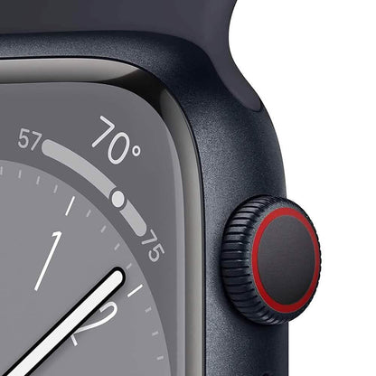Apple Watch Series 8 GPS 41mm Aluminum Case with Sport Band  (Refurbished)
