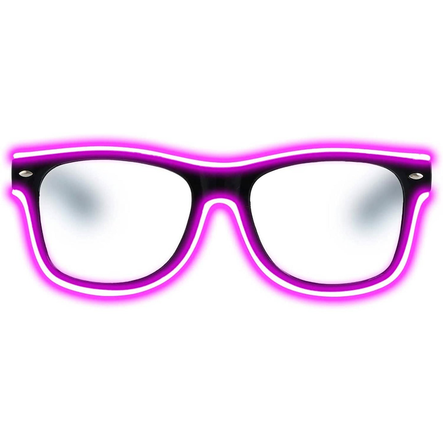 Aquat Light up EL Wire Neon Rave Glasses