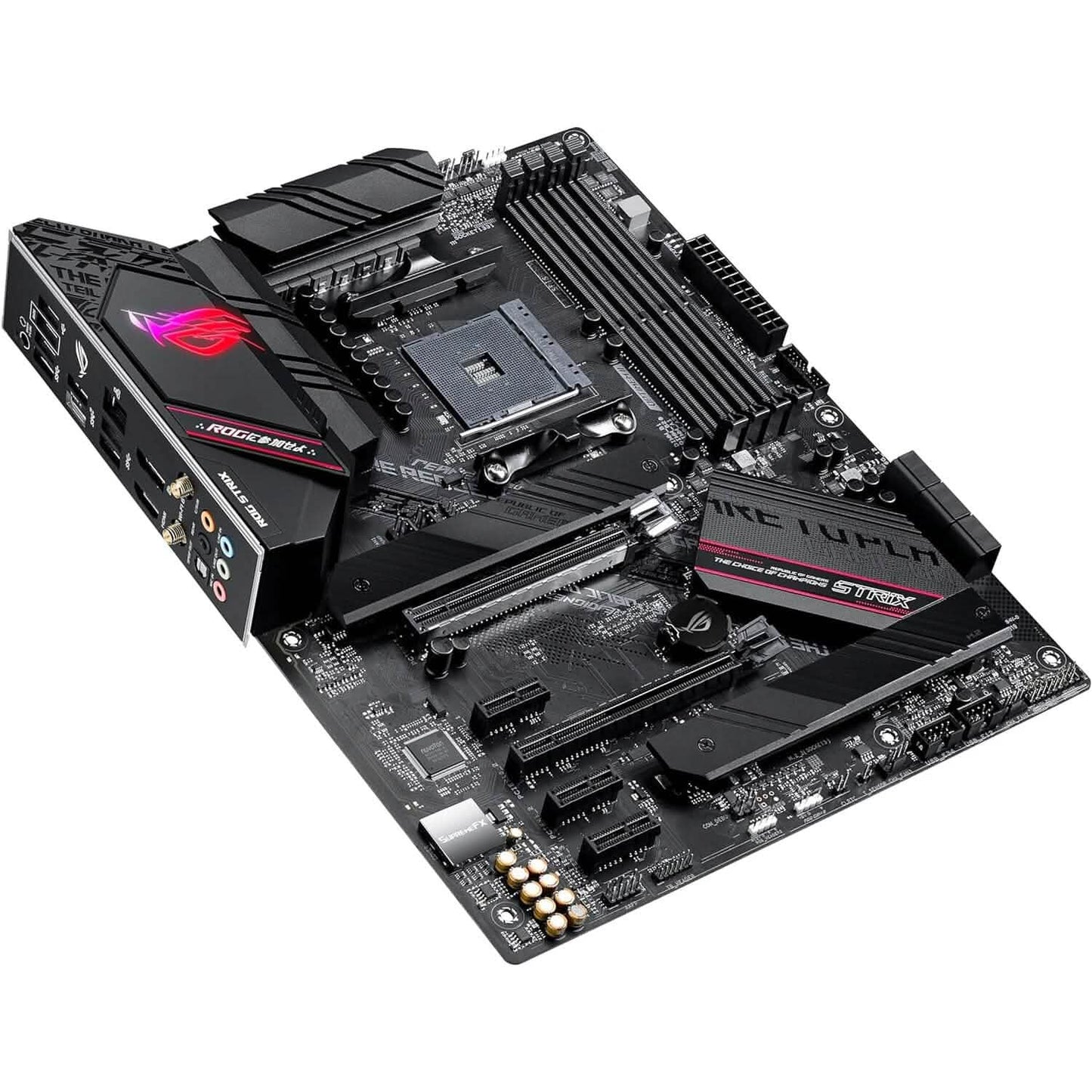 ASUS ROG Strix B550-F Gaming AMD AM4 Zen 3 Ryzen 5000 & 3rd Gen Ryzen ATX  (Refurbished)