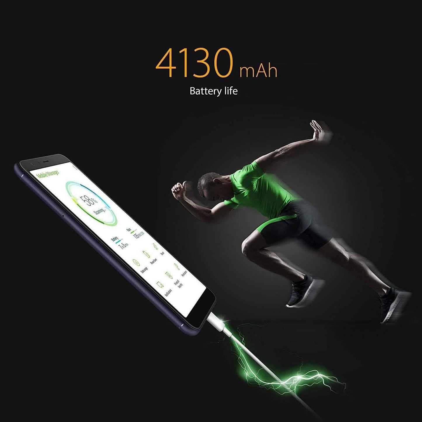 Asus ZenFone Max Plus 3GB 32GB (Refurbished)