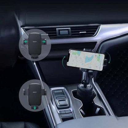 AUKEY Car Cup Holder Phone Mount