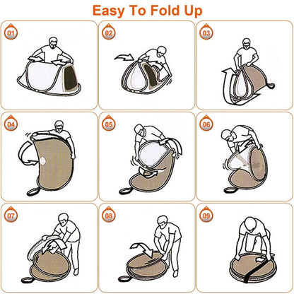 Automatic Pop Up Camping Tent