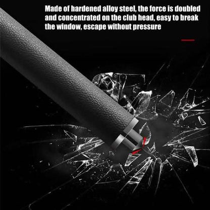 Automatic Spring Crowbar Car Self-defense Weapon