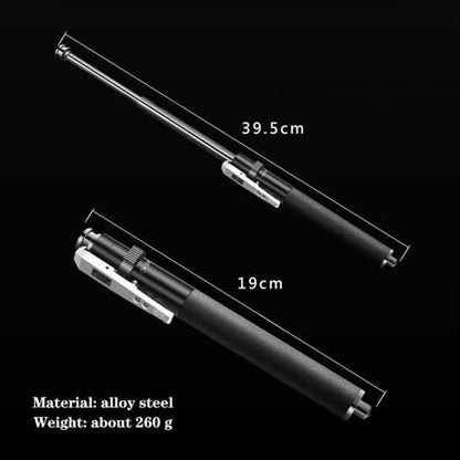 Automatic Spring Crowbar Car Self-defense Weapon