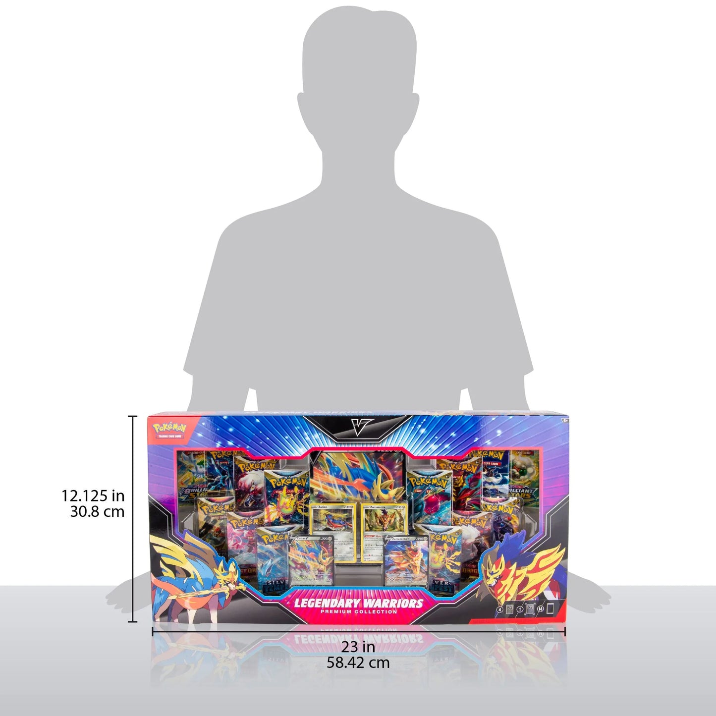 D82 LEGENDARY WARRIORS PREMIUM COLLECTION