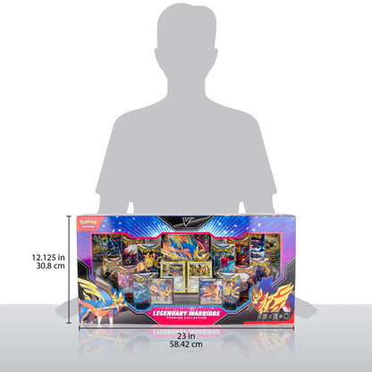 D82 LEGENDARY WARRIORS PREMIUM COLLECTION