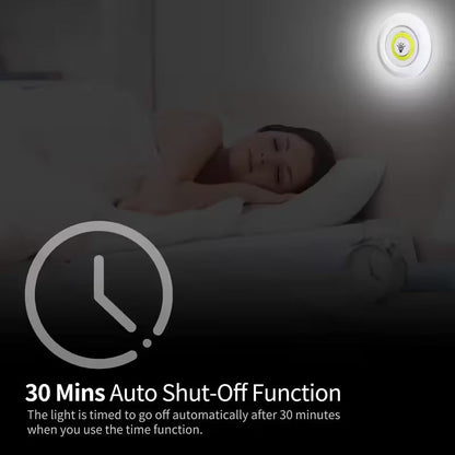 5pcs Smart Wireless LED Under-Cabinet Lights – Remote Control
