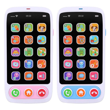 Baby Infant Interactive Educational Phone with Music Light