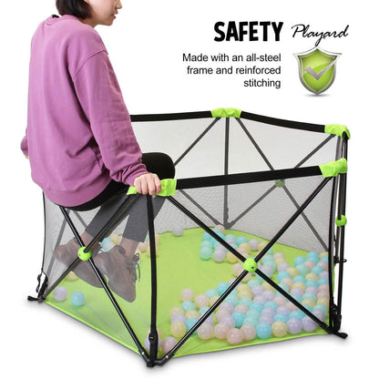 Baby Safe Playpen Portable Play Yard