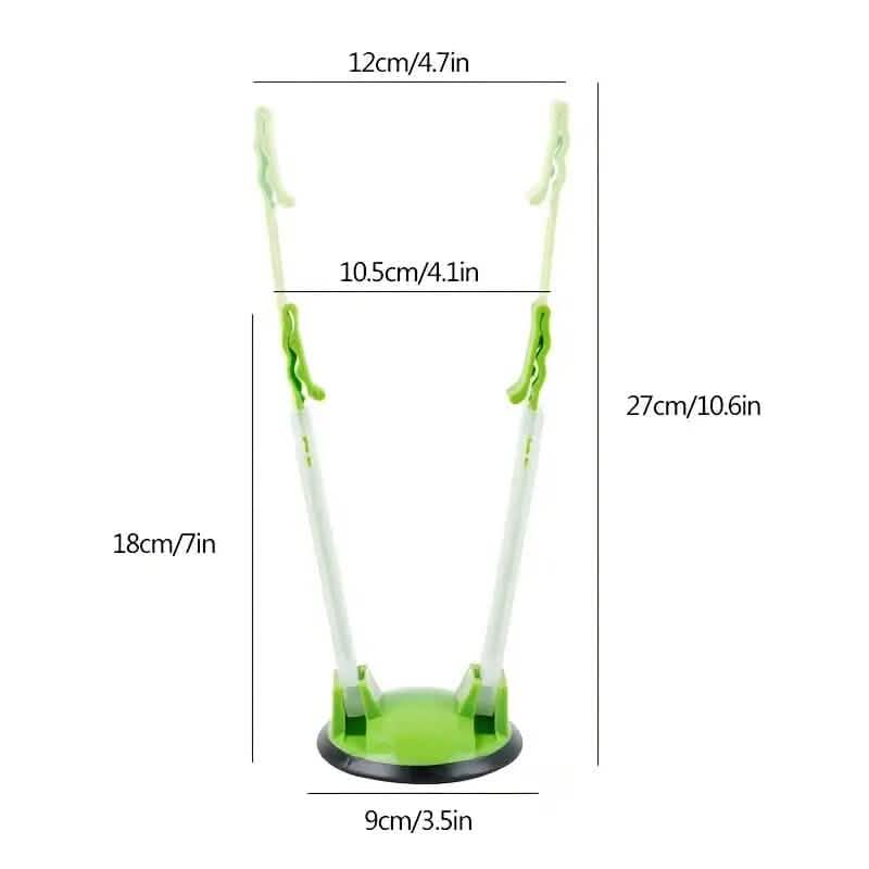 Baggy Rack Holder Plastic Bag for Food Prep