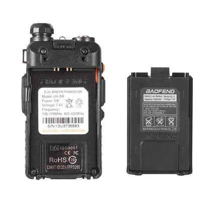BaoFeng UV-5R 5W Walkie Talkie