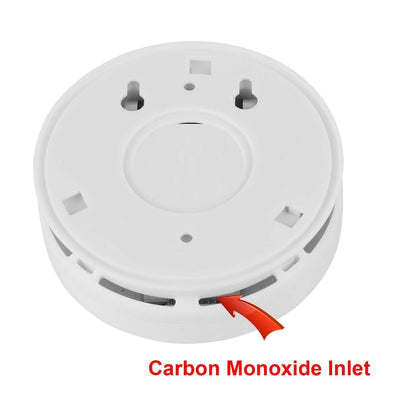 Battery Operated Carbon Monoxide Sensor Alarm