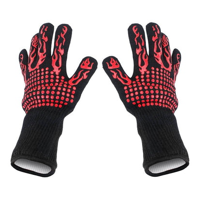 BBQ Gloves 1472¬∞F Heat Resistant Grill Gloves Anti-slip