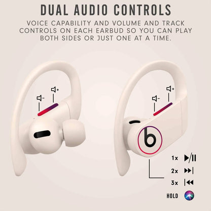 Beats Powerbeats Pro Wireless Earbuds - Ivory (Refurbished)