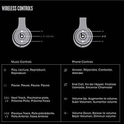 Beats Solo 2 Wired On-Ear Headphones (Refurbished)
