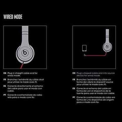 Beats Solo 2 Wired On-Ear Headphones (Refurbished)