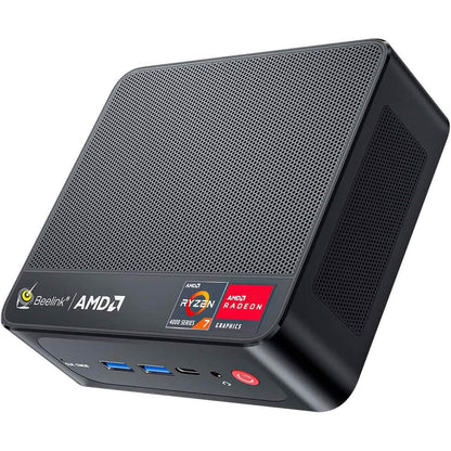 Beelink SER5 Versatile Mini PC, AMD Ryzen 5 5560U(up to 4.0GHz) 6C/12T  (Refurbished)