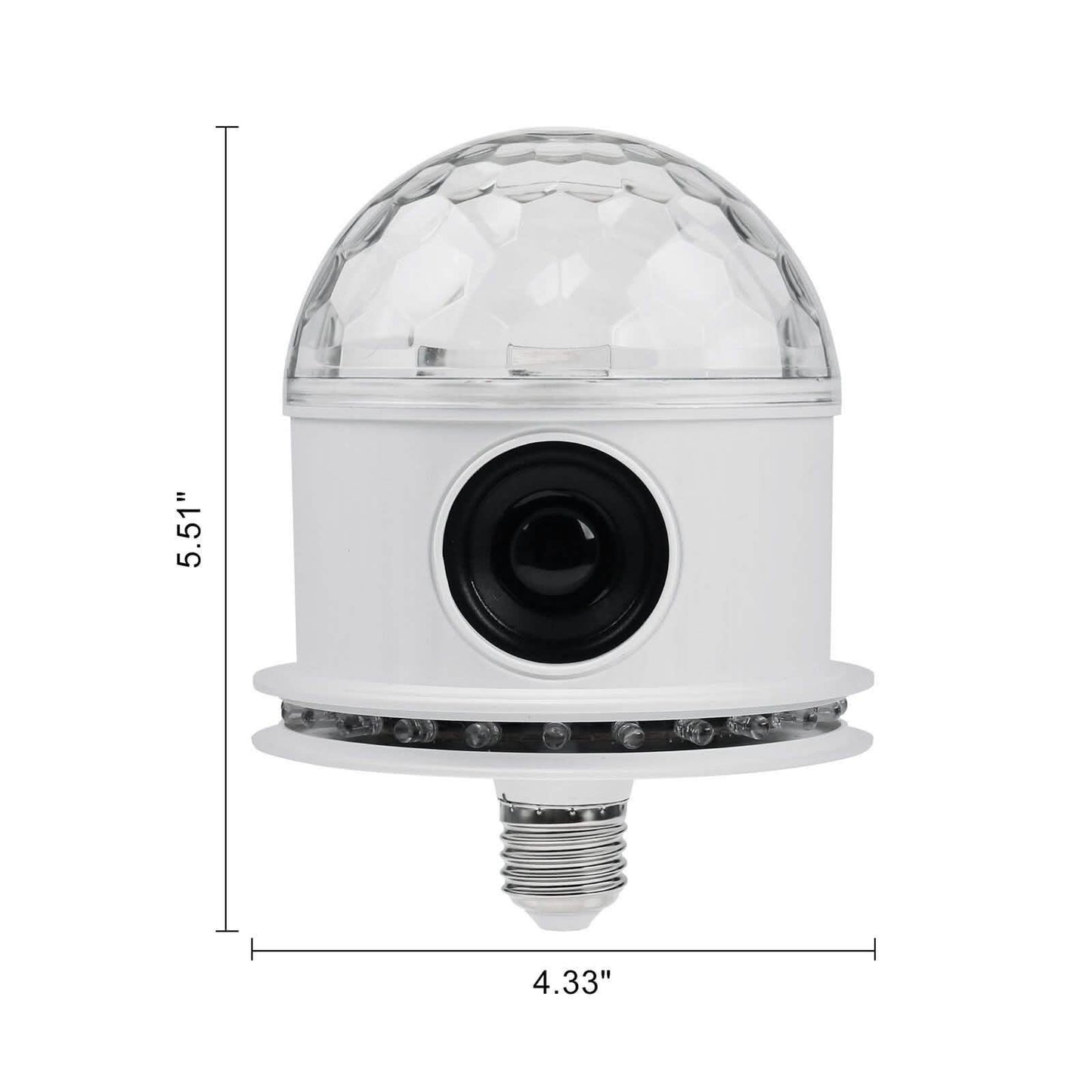 Bluetooth RGB Disco Party Light LED Stage Ball Light KTV Strobe DJ Activated Lamp