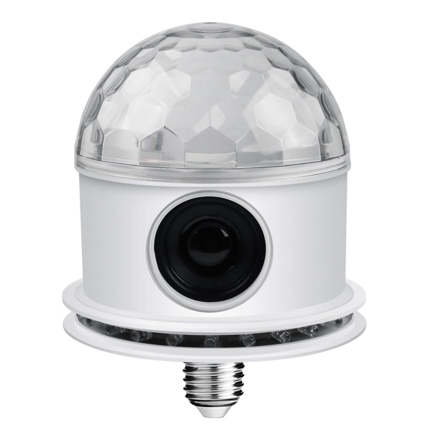 Bluetooth RGB Disco Party Light LED Stage Ball Light KTV Strobe DJ Activated Lamp