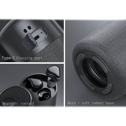 Bluetooth Speakers and Wireless Earbuds Combo