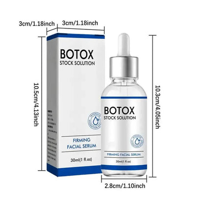 Botox Original Liquid Facial Essence, Skin Collagen, Moisturizing And Plump Skin, 30ml/1.01 Fl Oz