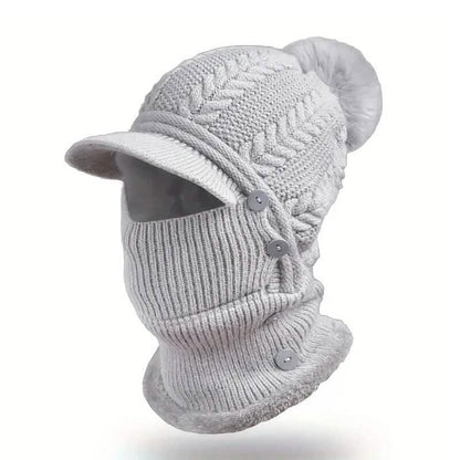 Breathable Winter Thermal Balaclava Hat