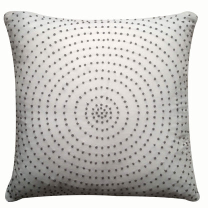 Brooklyn Flat Brooklyn Flat Kata Embroidered Decorative Pillow