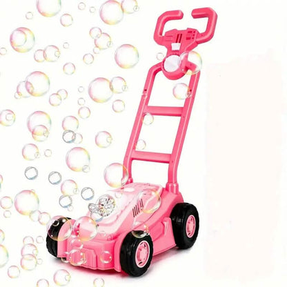 Bubble Lawn Mower for Toddlers