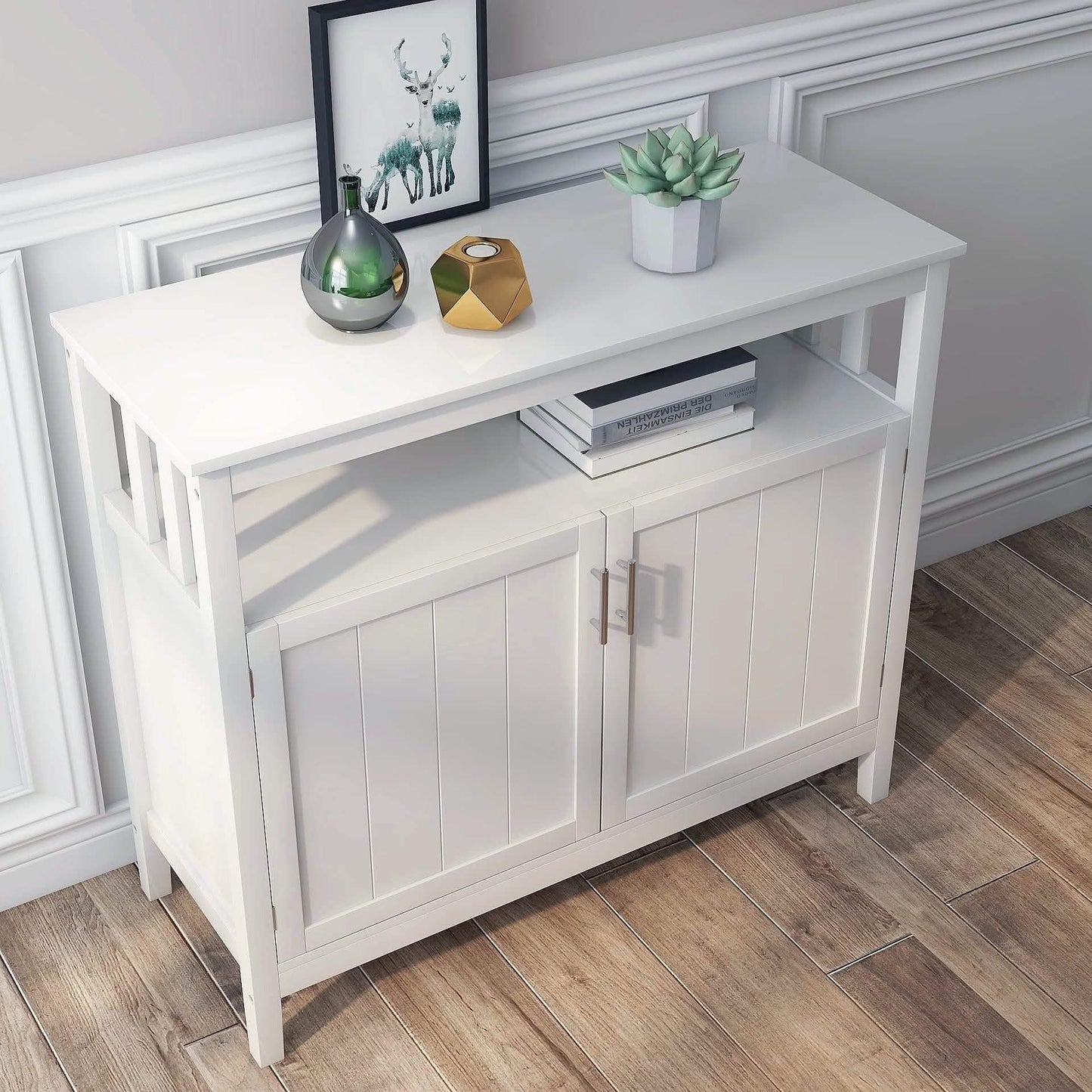 Buffet Cabinet Kitchen Storage Sideboard
