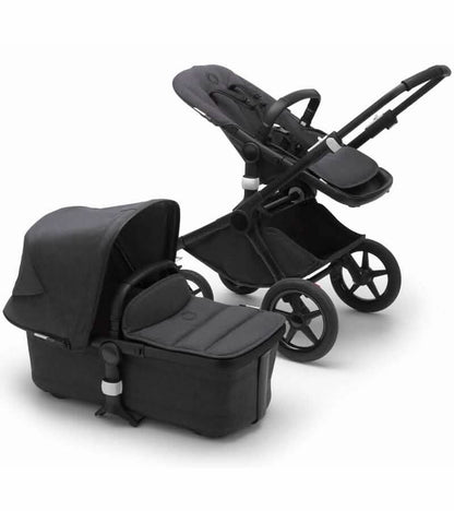 Bugaboo Fox2 Complete Stroller - Black/Mineral Washed Black (Refurbished)