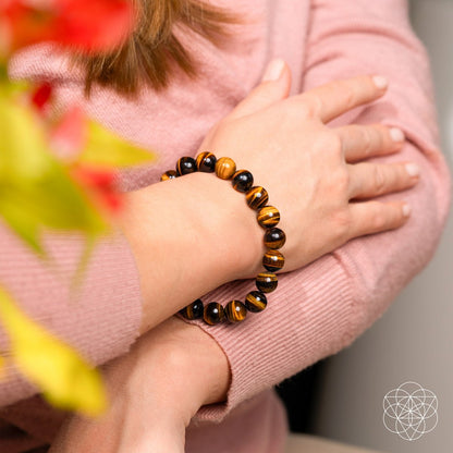 Built to Win – 7A Grade Tiger’s Eye Bracelet - Lumina Home